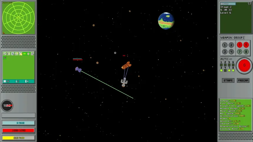 Скриншот 6 к игре Gamma Burst