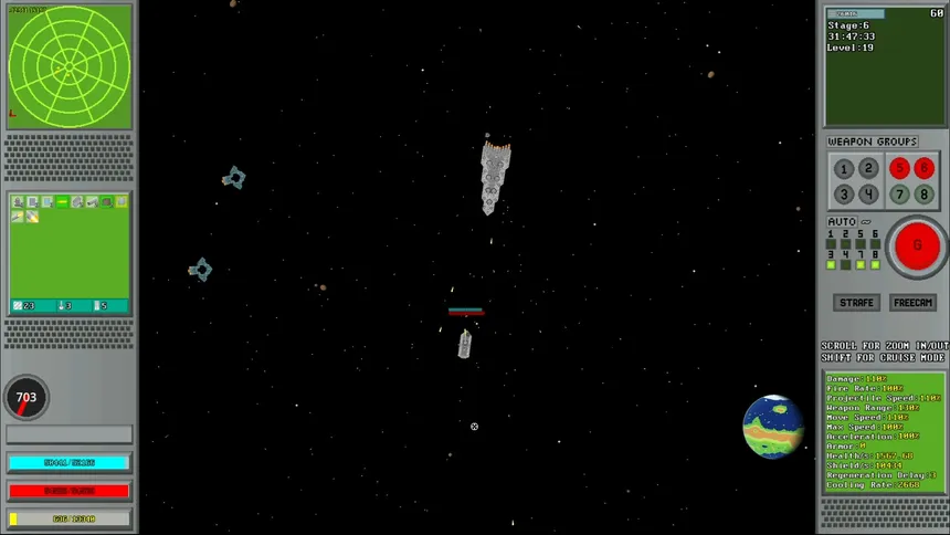 Скриншот 8 к игре Gamma Burst