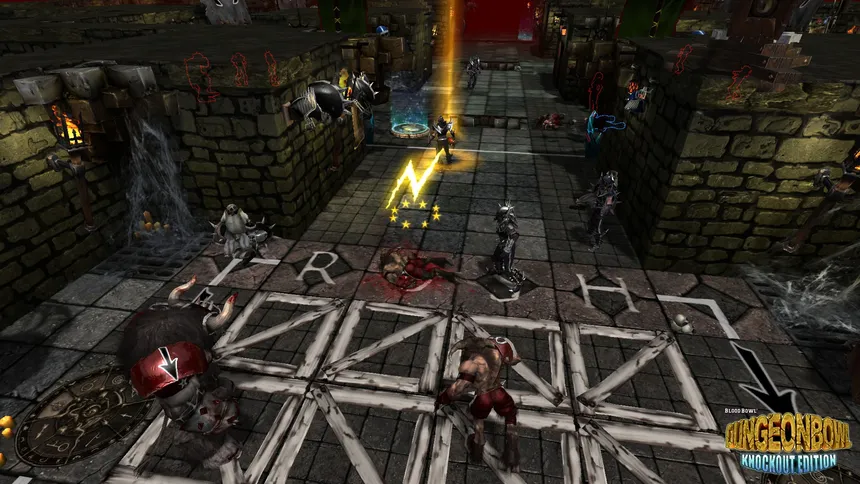 Скриншот 7 к игре Dungeonbowl - Knockout Edition