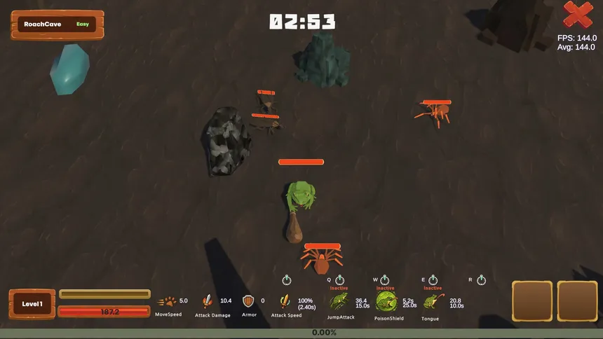 Скриншот 2 к игре Animal Survival