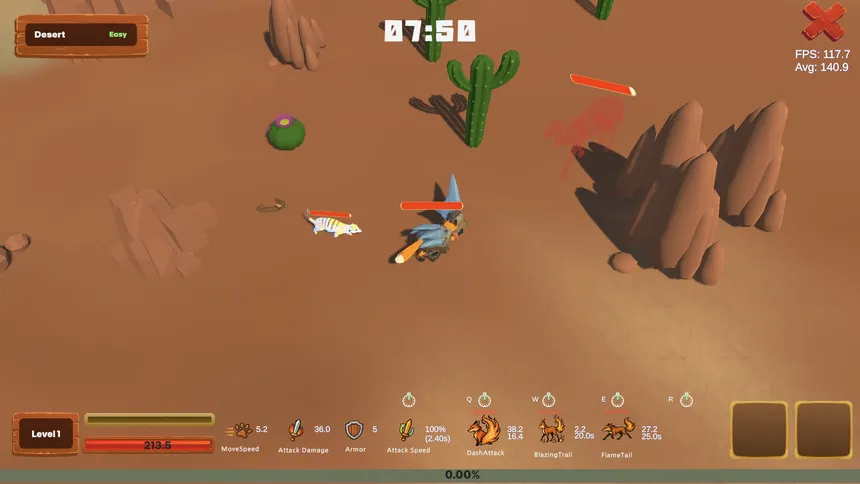 Скриншот 4 к игре Animal Survival