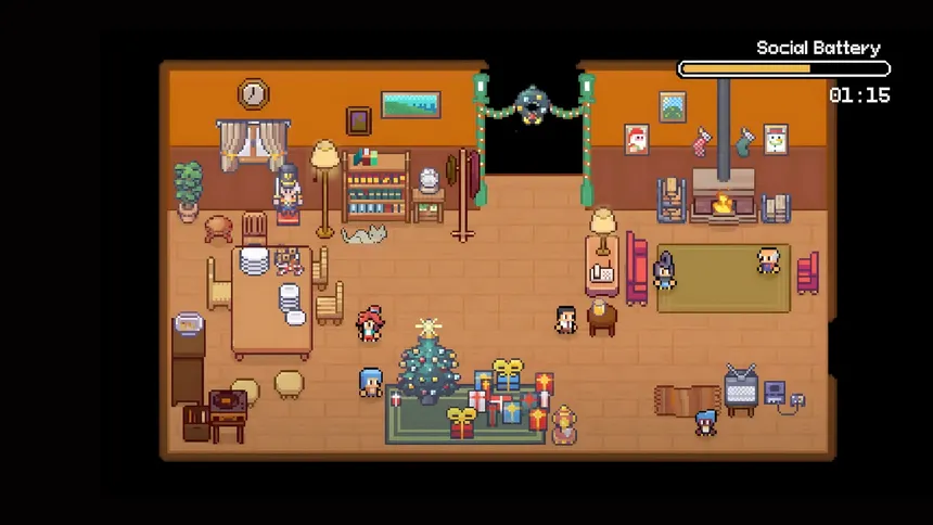 Скриншот 1 к игре Family Dinner