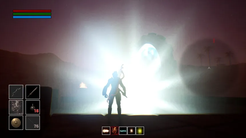 Скриншот 3 к игре Angels of Mars