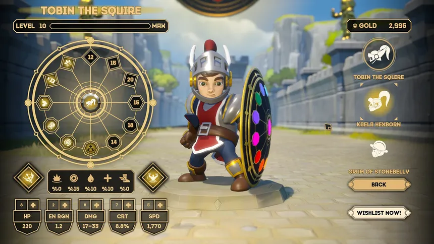 Скриншот 2 к игре Shield of Breaker