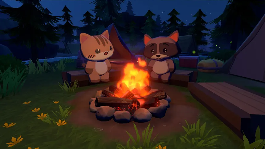 Скриншот 2 к игре Cozy Campfire Club