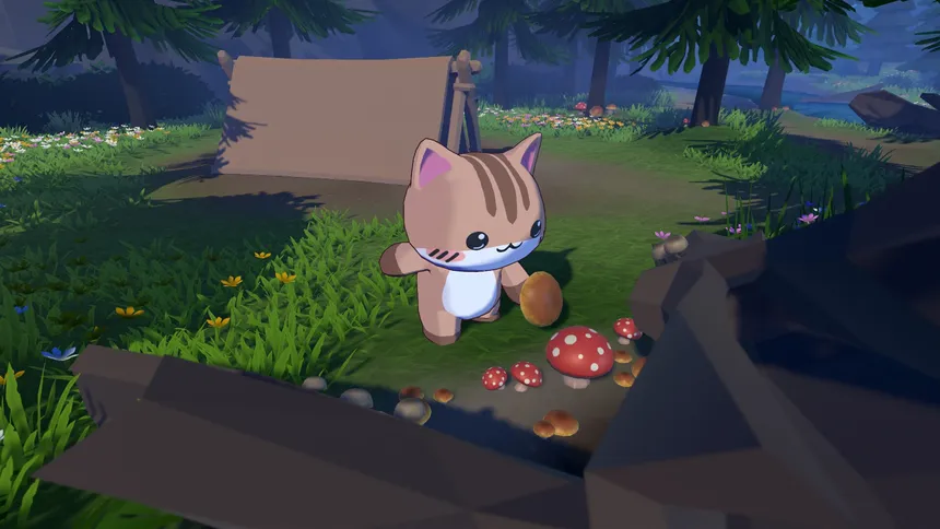 Скриншот 3 к игре Cozy Campfire Club