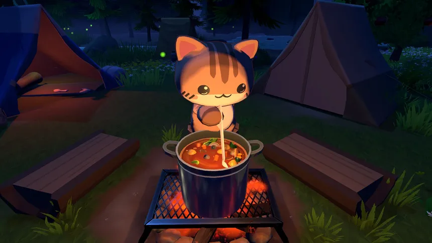 Скриншот 6 к игре Cozy Campfire Club
