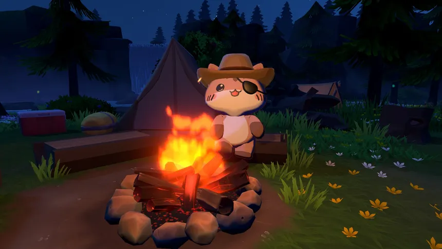 Скриншот 8 к игре Cozy Campfire Club