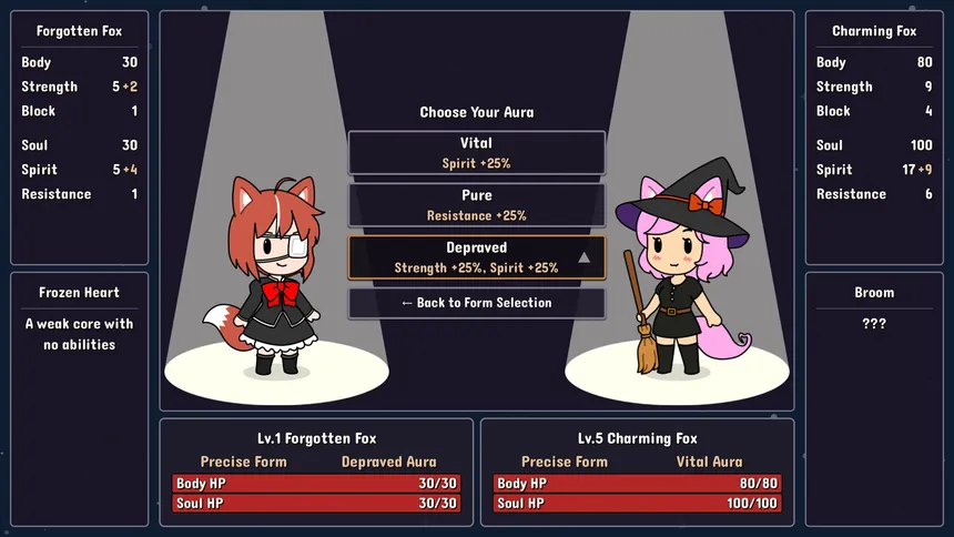 Скриншот 1 к игре FoxHaunt