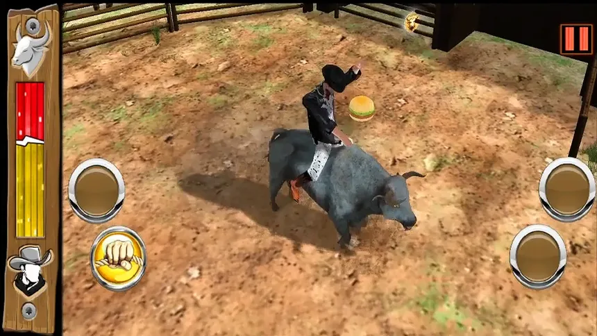Скриншот 4 к игре Bull Riding Challenge 4