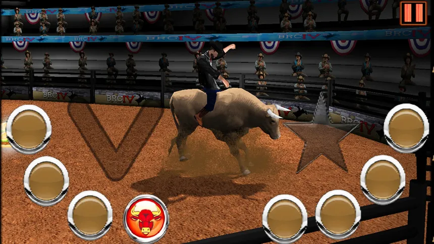 Скриншот 5 к игре Bull Riding Challenge 4