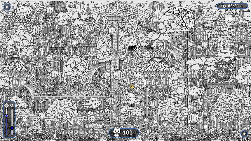 Скриншот 1 к игре Hidden Pets: 101 Cats in Jakarta