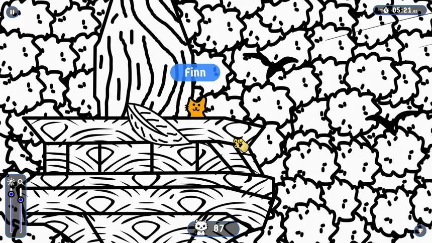 Скриншот 2 к игре Hidden Pets: 101 Cats in Jakarta