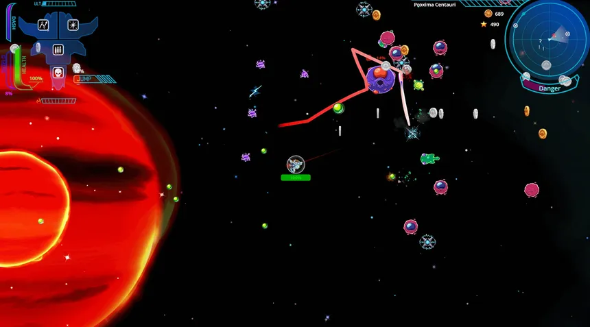 Скриншот 2 к игре Menacetide