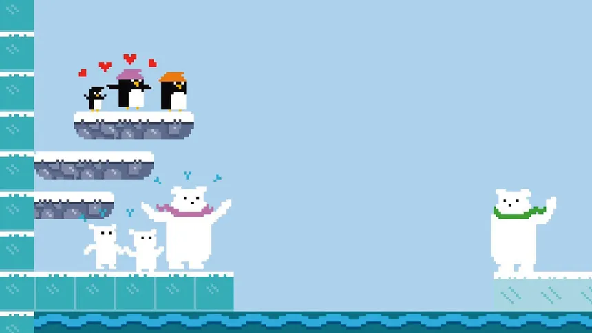 Скриншот 1 к игре Pengo & Koda