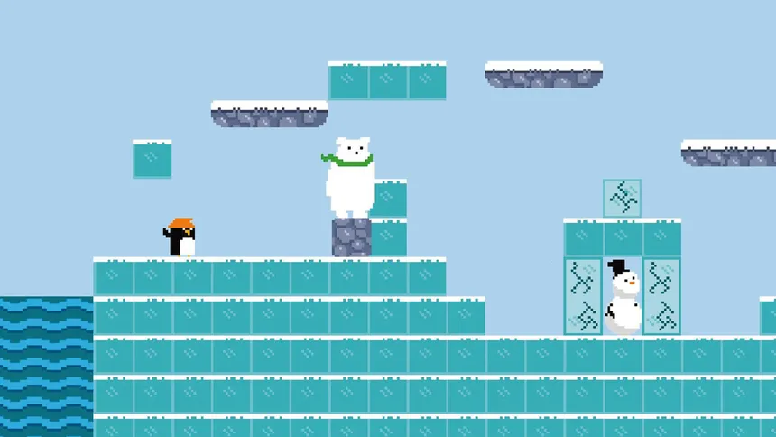 Скриншот 2 к игре Pengo & Koda