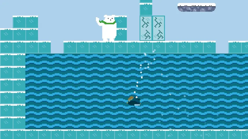 Скриншот 3 к игре Pengo & Koda