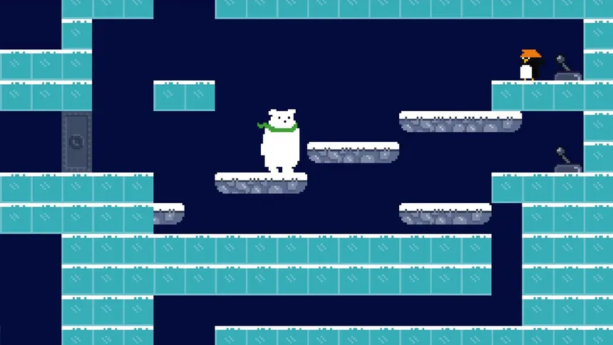 Скриншот 4 к игре Pengo & Koda
