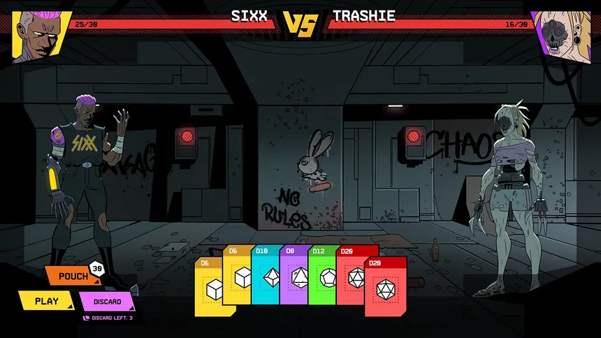 Скриншот 1 к игре DICEPUNK