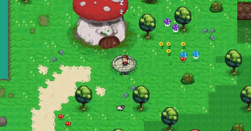 Скриншот 6 к игре Shroomlings and the Sporefather