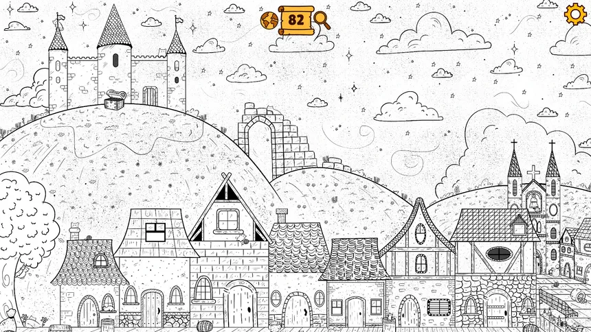 Скриншот 1 к игре Dungeons & Meows: Hero Cats