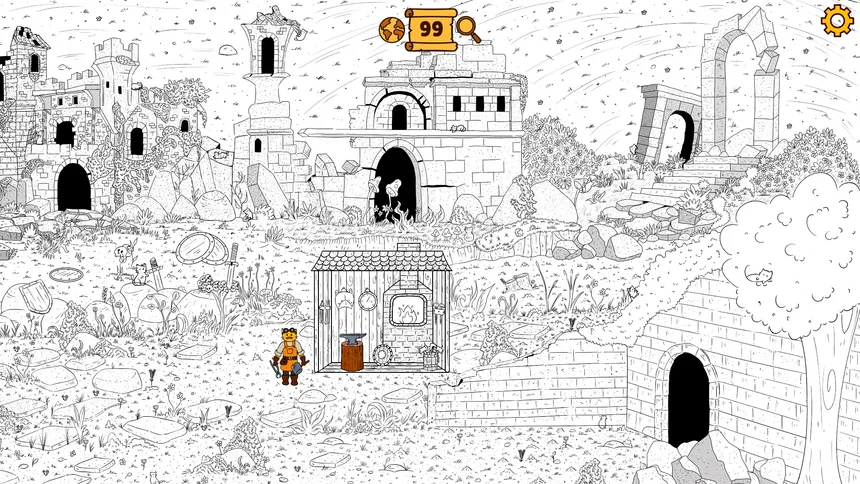 Скриншот 4 к игре Dungeons & Meows: Hero Cats