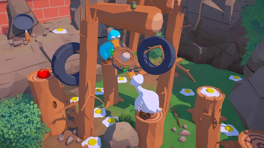 Скриншот 8 к игре an Eggstremely Hard Game