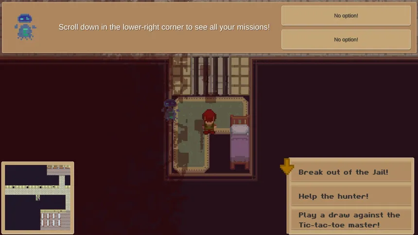 Скриншот 1 к игре Dictatorch: I've S.E.E.N. you