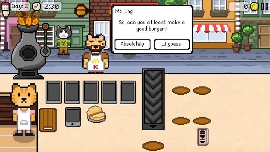 Скриншот 3 к игре Kitty Burger