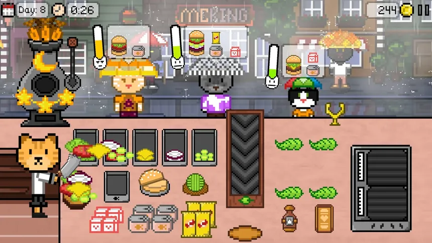 Скриншот 5 к игре Kitty Burger