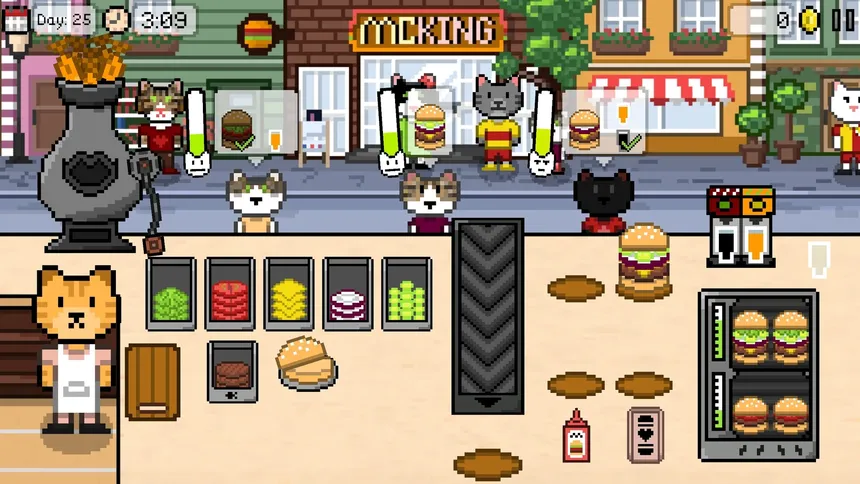 Скриншот 6 к игре Kitty Burger