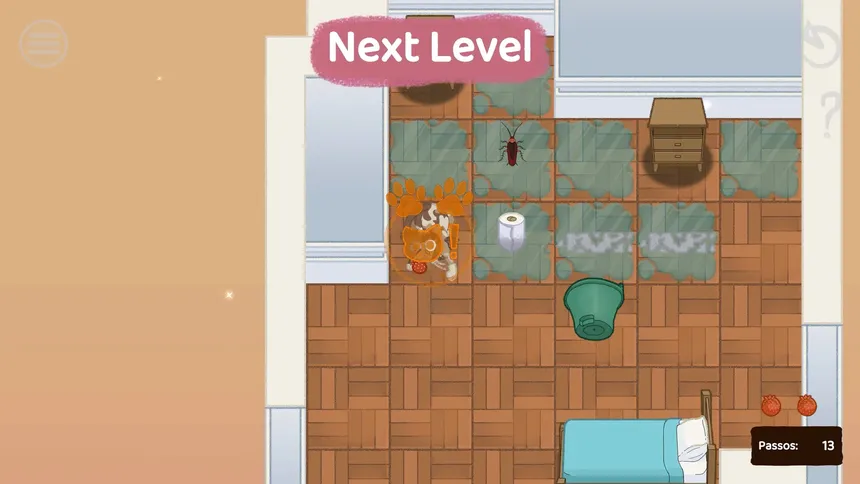 Скриншот 2 к игре Mimi in Meowndering House