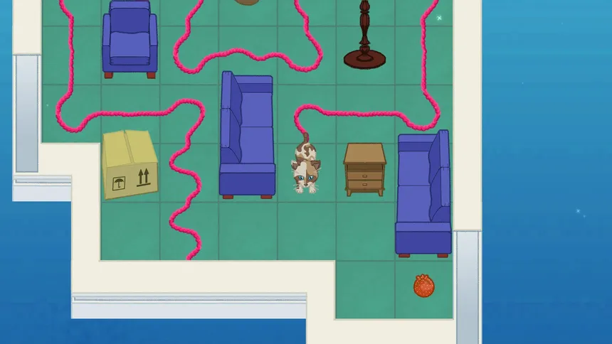 Скриншот 4 к игре Mimi in Meowndering House