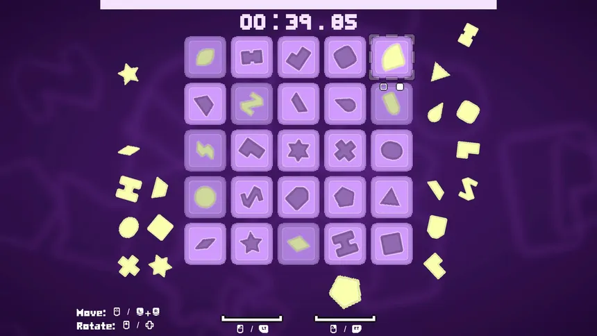 Скриншот 3 к игре Piecewise! by ./badgames.zip (a daily puzzle game!)
