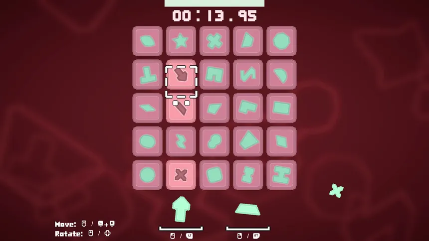 Скриншот 4 к игре Piecewise! by ./badgames.zip (a daily puzzle game!)