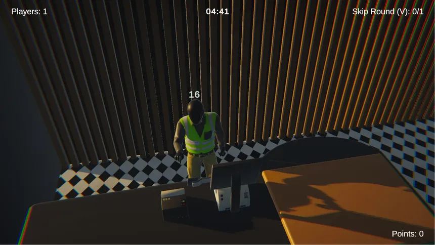 Скриншот 1 к игре Definitely Not NPC