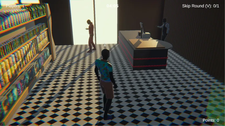 Скриншот 2 к игре Definitely Not NPC