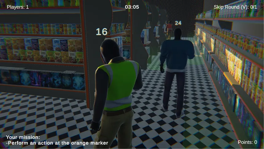 Скриншот 3 к игре Definitely Not NPC