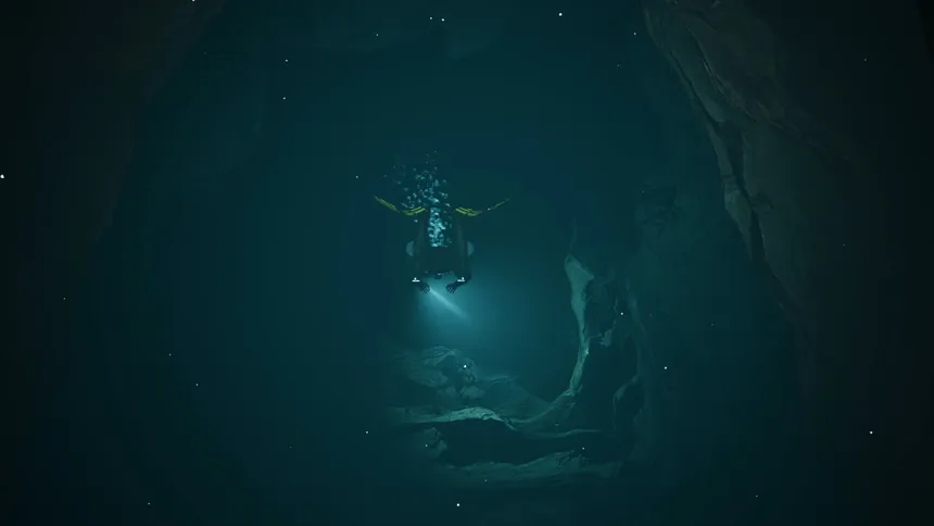 Скриншот 1 к игре Diving into abyss