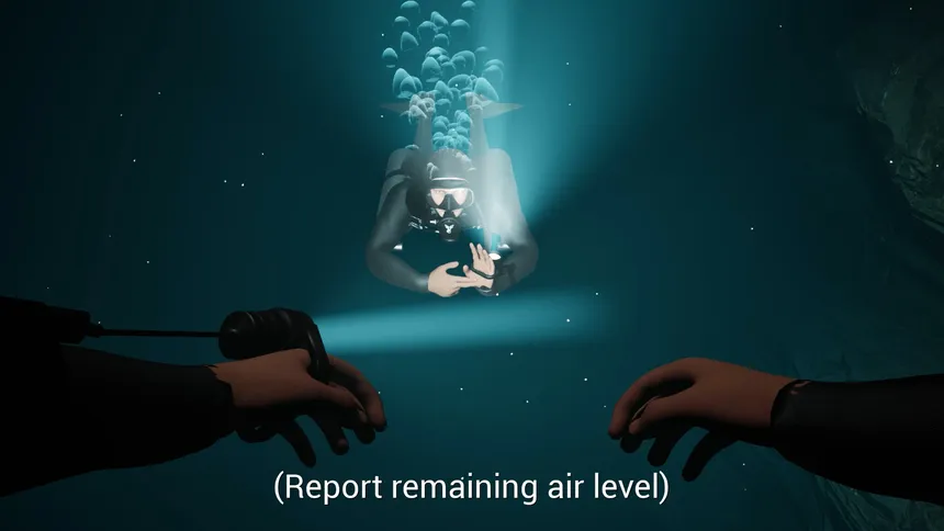 Скриншот 2 к игре Diving into abyss
