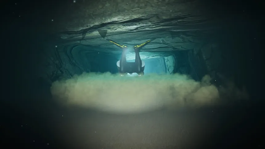 Скриншот 4 к игре Diving into abyss