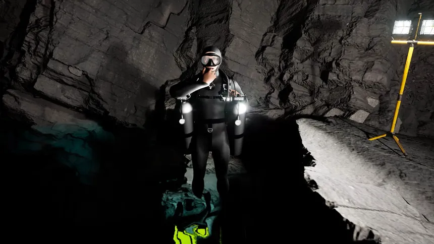 Скриншот 5 к игре Diving into abyss