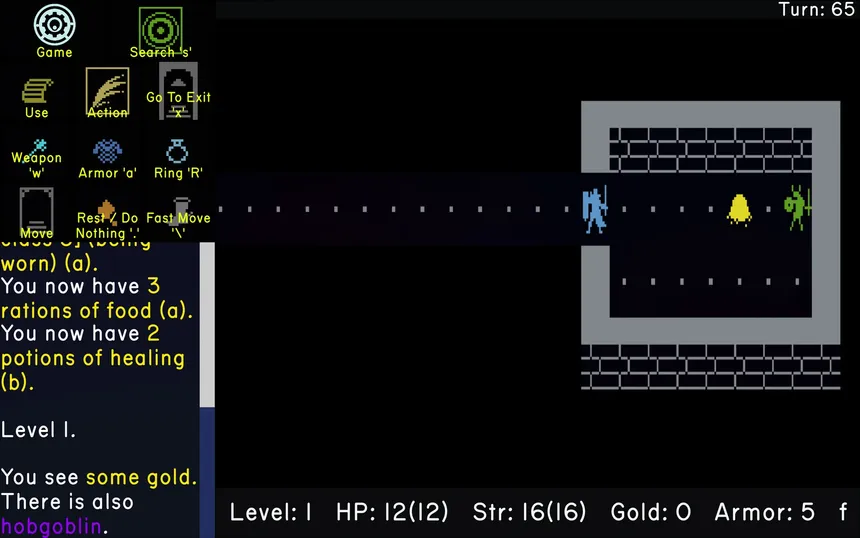 Скриншот 2 к игре Hollows Of Rogue
