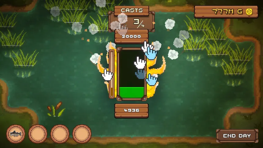 Скриншот 3 к игре Fishing Inc