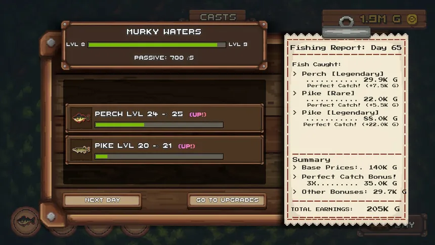 Скриншот 7 к игре Fishing Inc
