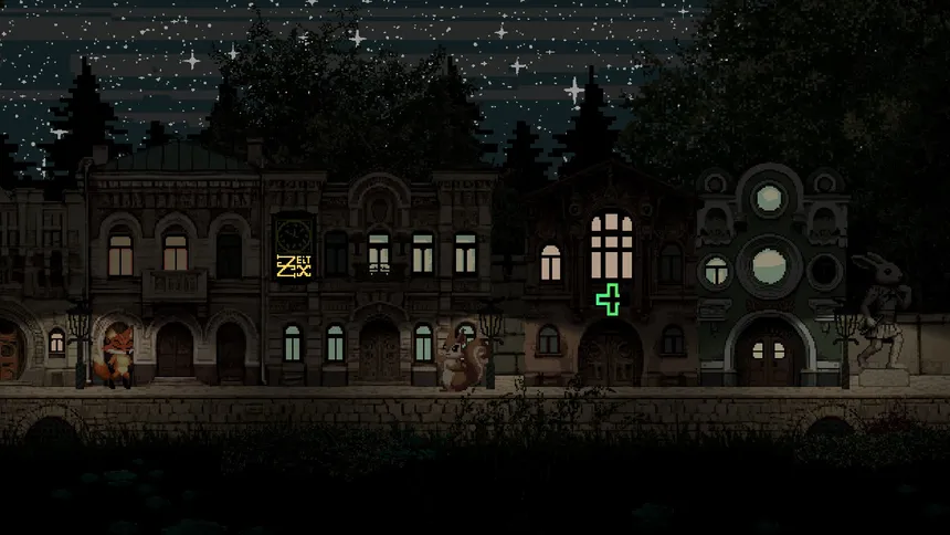 Скриншот 2 к игре Little Squirrel Cabin