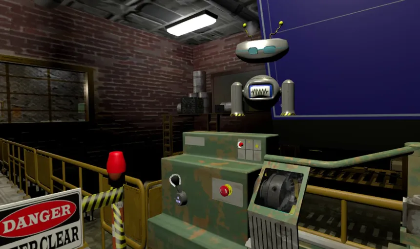 Скриншот 1 к игре Lathe Safety Simulator
