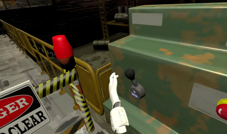 Скриншот 3 к игре Lathe Safety Simulator
