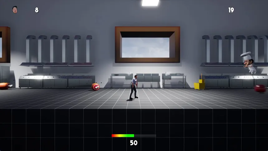 Скриншот 8 к игре Max Overeater
