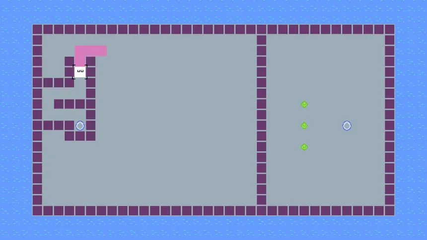 Скриншот 2 к игре Snake